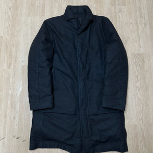 한섬 타임 TIME 남성 구스다운 패딩코트 롱패딩 L/100