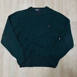 폴로 랄프로렌 여성 라운드 울 니트 M/95