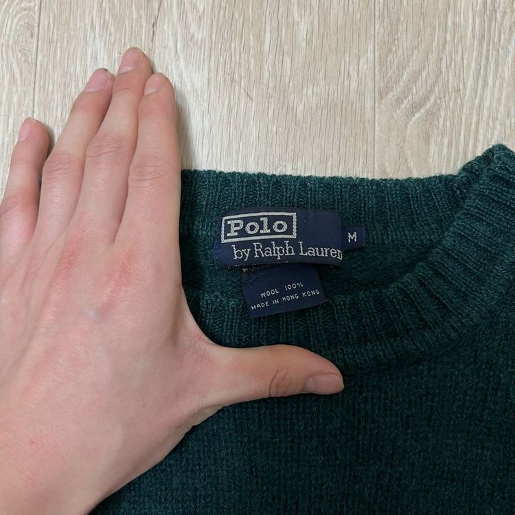 폴로 랄프로렌 여성 라운드 울 니트 M/95--4