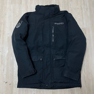 디스커버리 남성 와펜 덕다운 헤비 패딩 XL/105