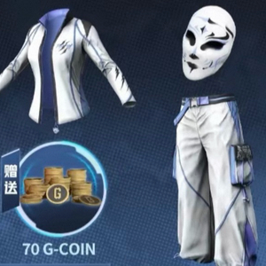 배그스킨코드 싱훈 백호 여자세트 이미지