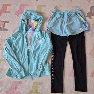 뉴발란스 145사이즈 상하복