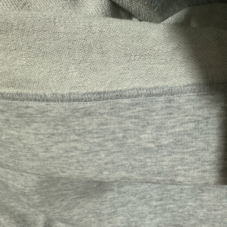 유니클로 U 르메르 면 맨투맨 원피스 (그레이 S)--4