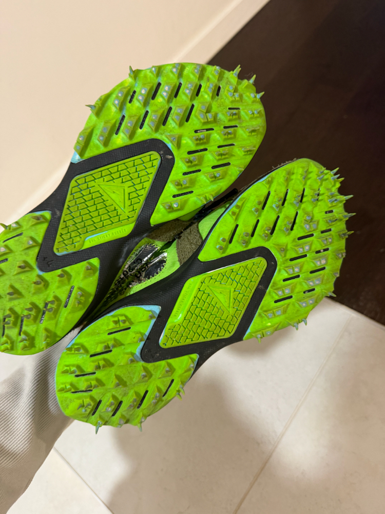 나이키 오프화이트 줌 테라 카이거 그린 정품--3