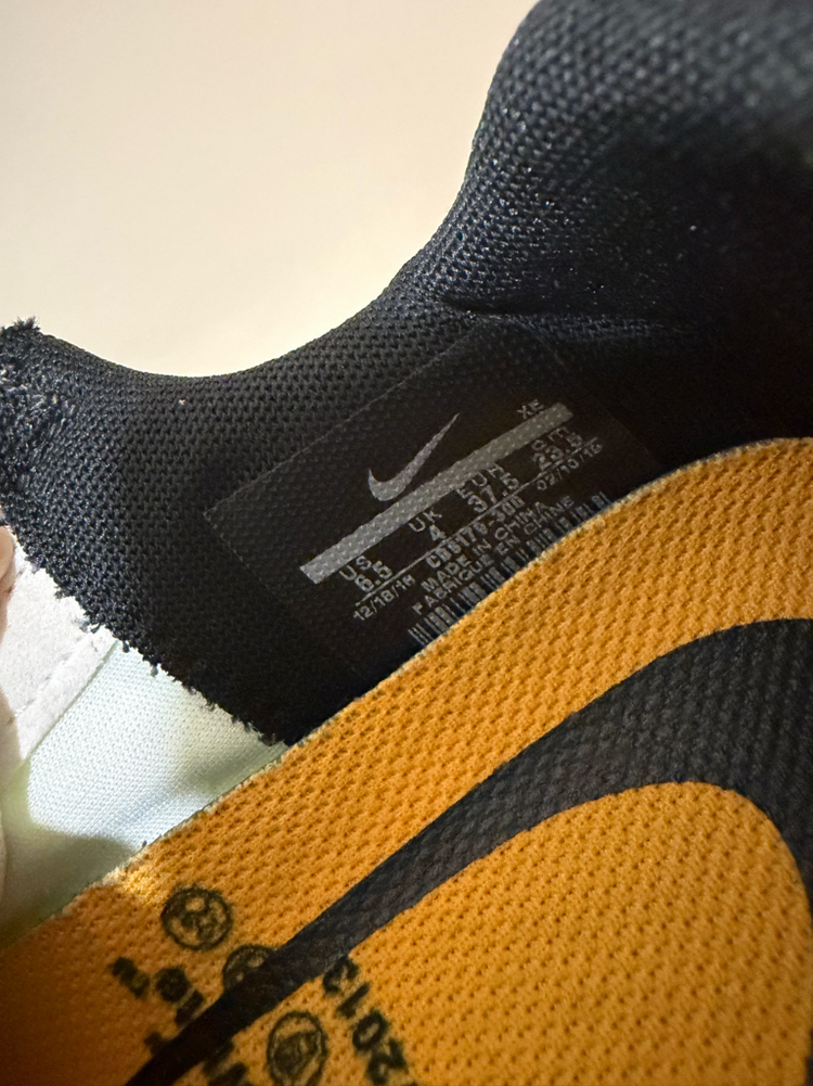 나이키 오프화이트 줌 테라 카이거 그린 정품--4