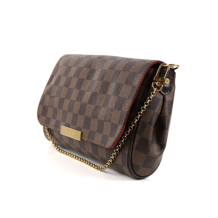 [중고명품다올] 루이비통 다미에 페이보릿 MM 크로스백 N41129--2