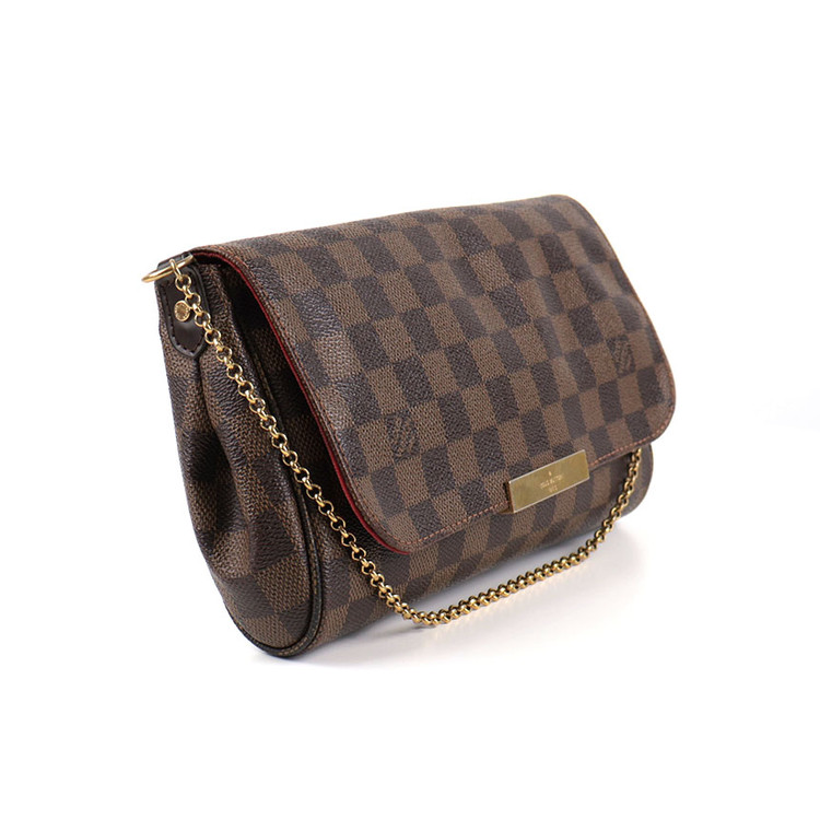 [중고명품다올] 루이비통 다미에 페이보릿 MM 크로스백 N41129--3