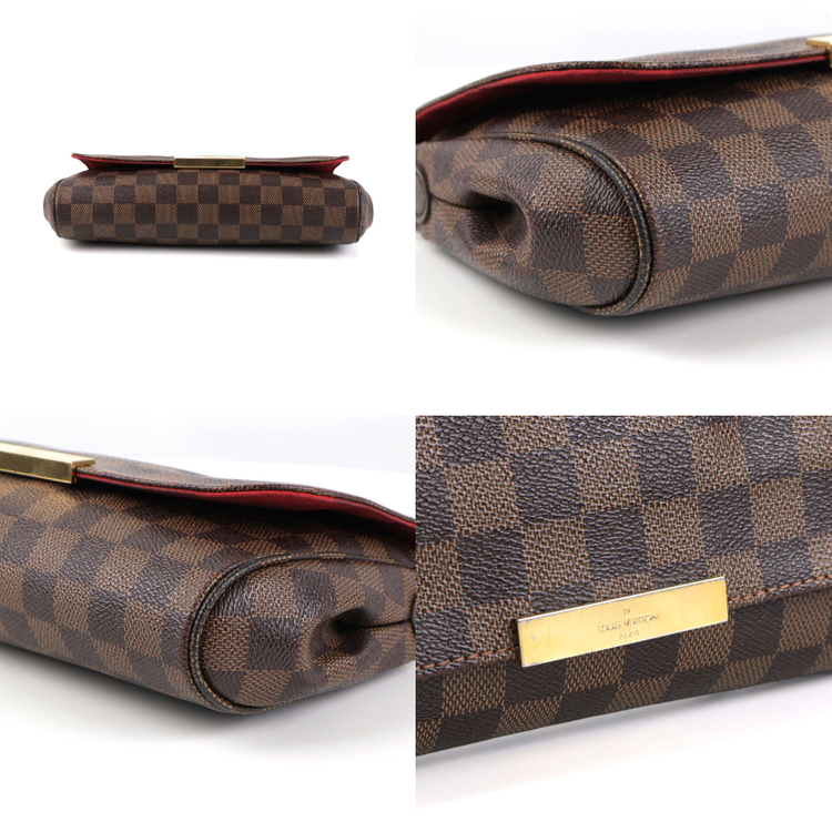 [중고명품다올] 루이비통 다미에 페이보릿 MM 크로스백 N41129--6