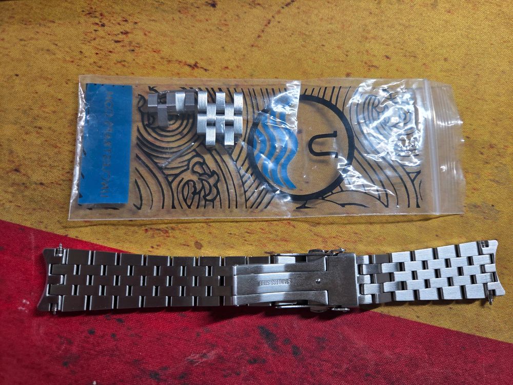 엉클세이코 엔지니어 브레이슬릿 20mm--1