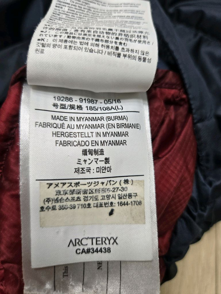 아크테릭스 세륨 LT L 판매--4