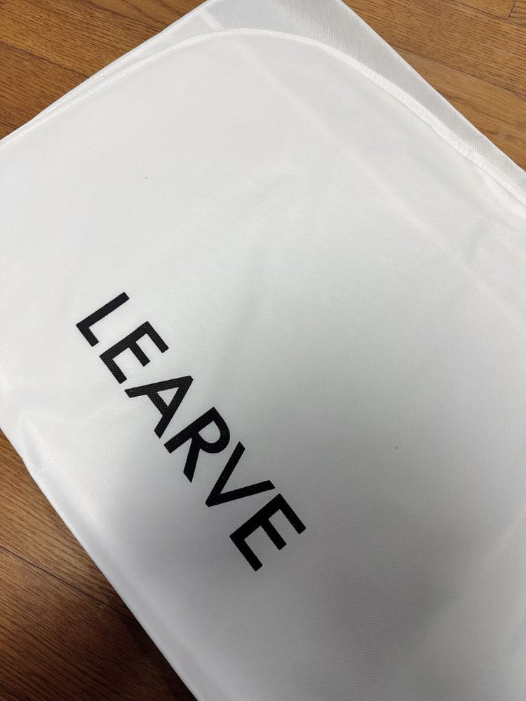 [새상품] 르아브 24fw 오브제 커브드 패딩 M 이미지