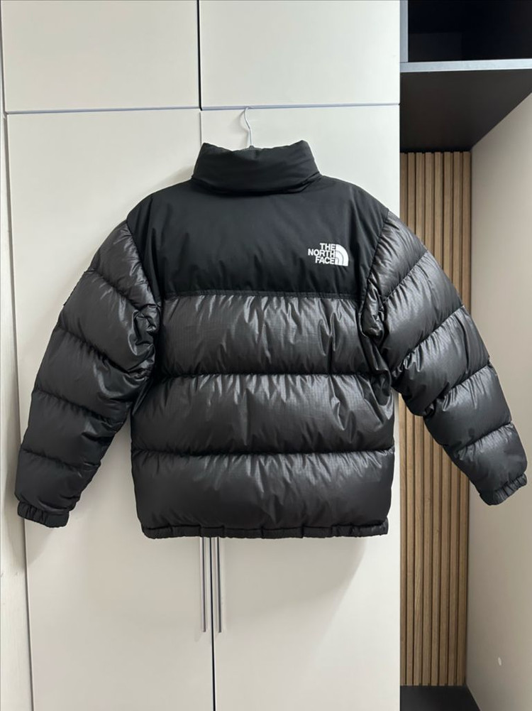 노스페이스 눕시 패딩 블랙 S(90~95)--1