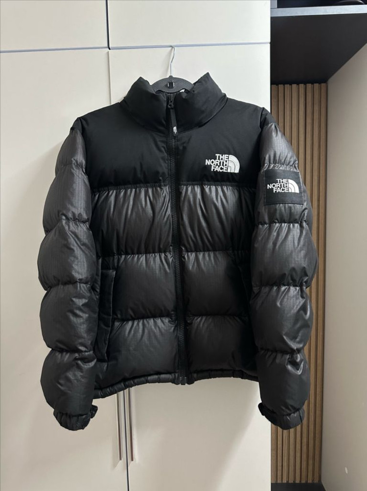 노스페이스 눕시 패딩 블랙 S(90~95)--2