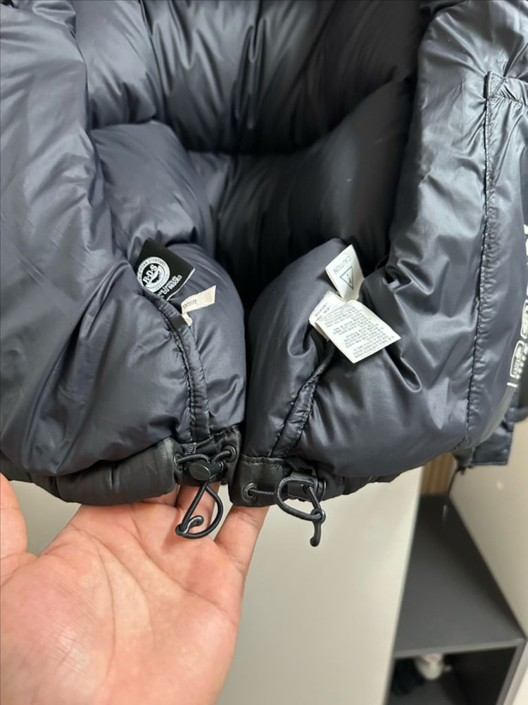 노스페이스 눕시 패딩 블랙 S(90~95)--8