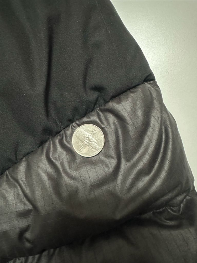 노스페이스 눕시 패딩 블랙 S(90~95)--9