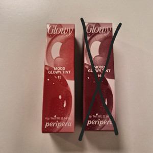 (리뉴얼 새상품)페리페라 무드 글로이 틴트_ 맘콕로즈