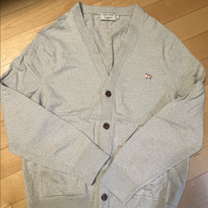 메종키츠네 남성가디건