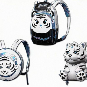 배그스킨코드 싱훈 백호 배낭세트 이미지