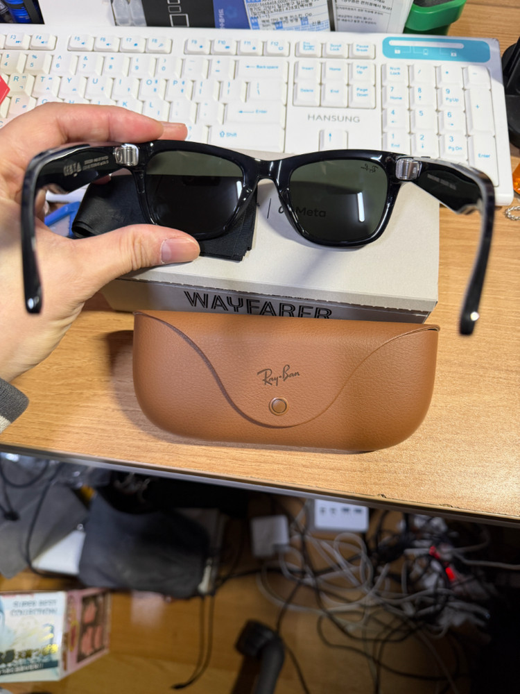 [정품/중고] 레이밴 메타 웨이페어러 gen 1 선글라스--1
