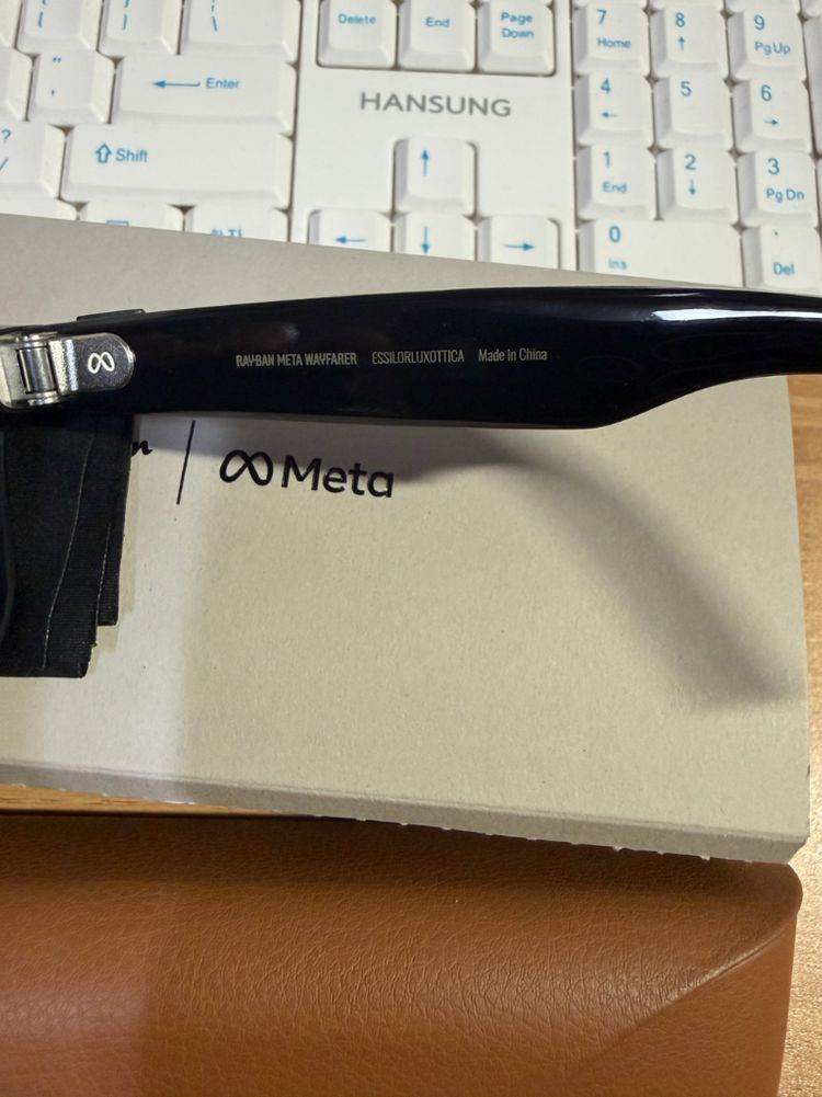 [정품/중고] 레이밴 메타 웨이페어러 gen 1 선글라스--3