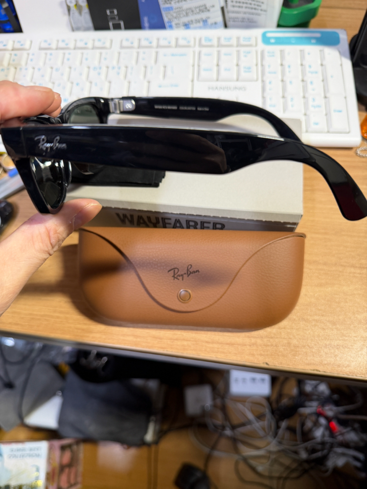 [정품/중고] 레이밴 메타 웨이페어러 gen 1 선글라스--4