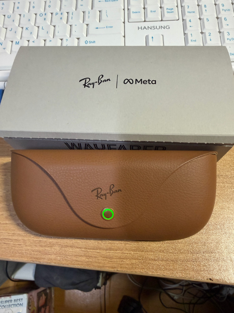 [정품/중고] 레이밴 메타 웨이페어러 gen 1 선글라스--7