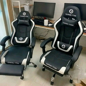 [무료배송+사은품]PC방 게이밍 레이싱 가죽 사무용 학생 컴퓨터 책상 의자