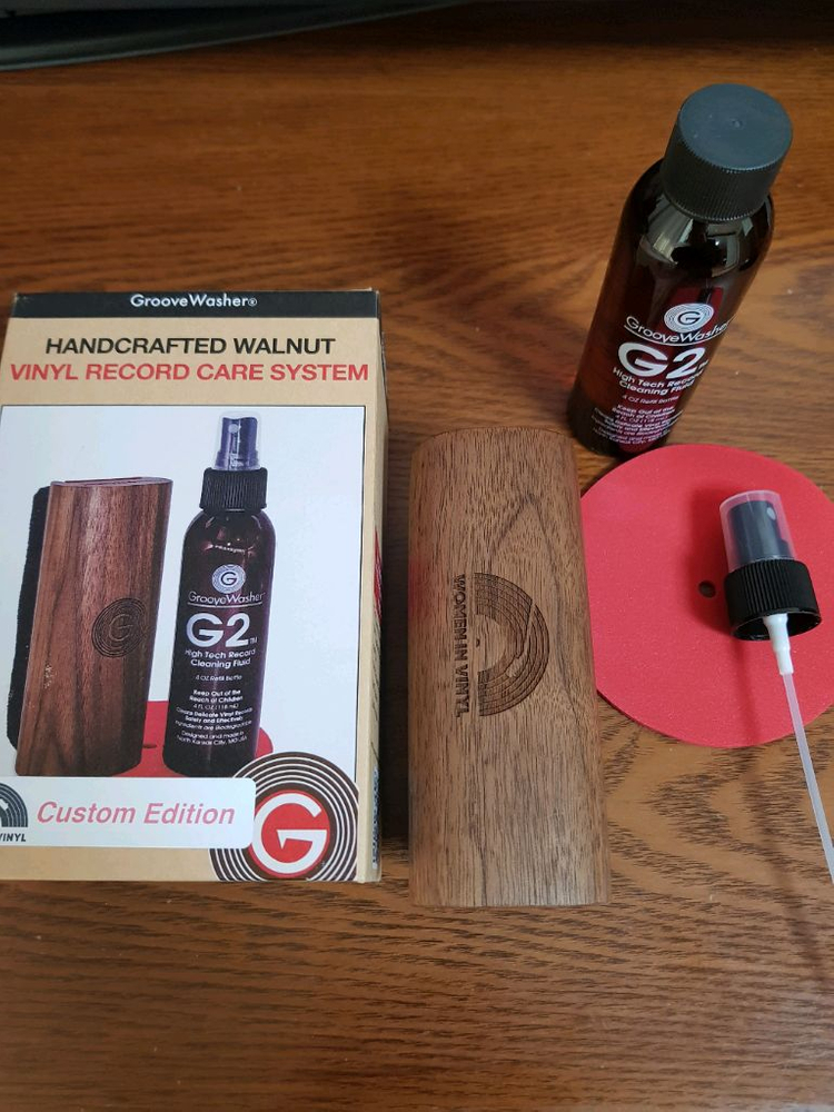 [팝니다] 그루브워셔 바이닐 LP 레코드판 클리닝 세트 팝니다 이미지