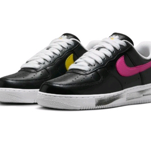 245) 나이키 에어 포스 1 07 파라노이즈 3.0 블랙 앤 멀티 245