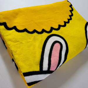 +카카오프렌즈 대형타월. 찜질방, 온천수건(정품)+