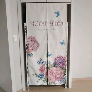 수국 가림막 커튼