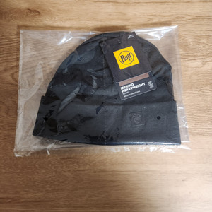 BUFF 버프 메리노 헤비웨이트 비니 솔리드 블랙