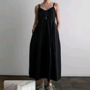 orr 오르 원피스 블랙 xs사이즈 이미지