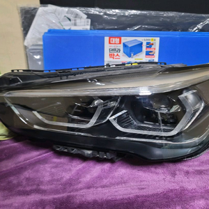BMW X1 라이트 운전석 63.11-5A01177-03 F48 LCI 왼쪽 앞 헤드라이트 좌측 Full LED