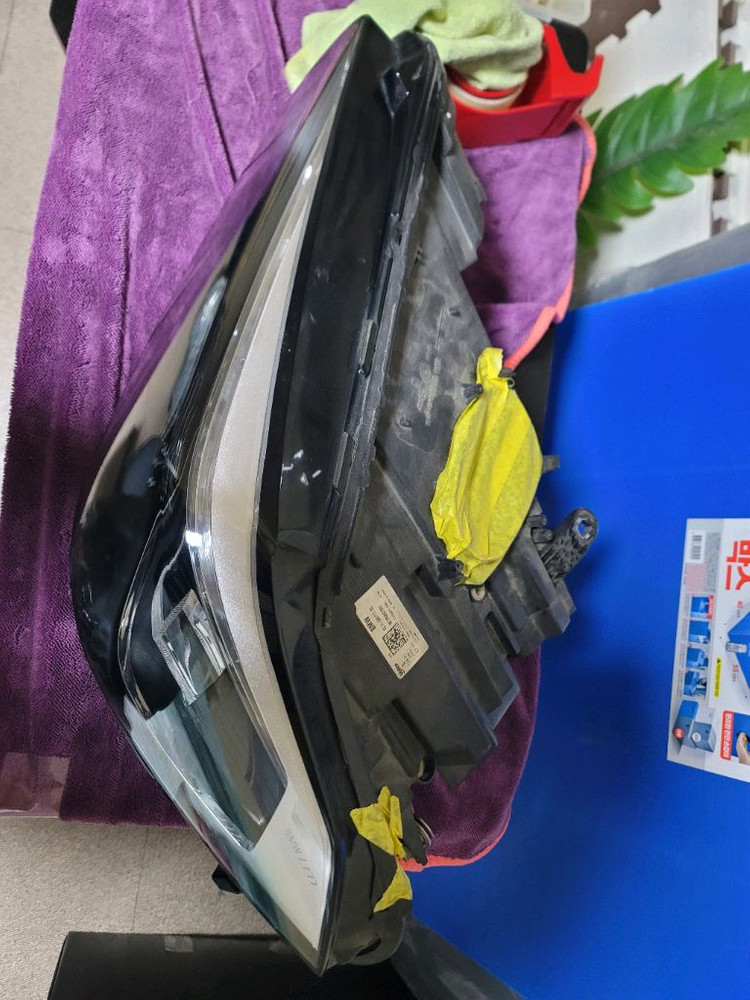 BMW X1 라이트 운전석 63.11-5A01177-03 F48 LCI 왼쪽 앞 헤드라이트 좌측 Full LED--1