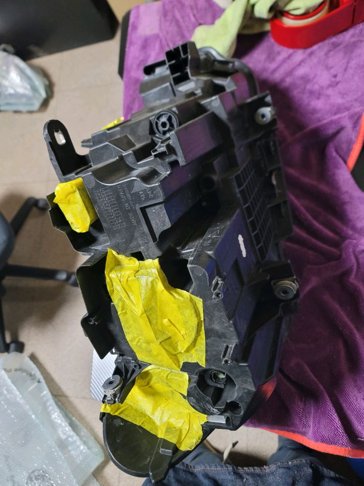 BMW X1 라이트 운전석 63.11-5A01177-03 F48 LCI 왼쪽 앞 헤드라이트 좌측 Full LED--3