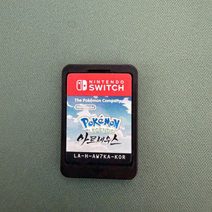 닌텐도 스위치 아르세우스 알칩