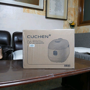 택포 미사용 새상품 쿠첸 듀얼프레셔=고압+무압 IH 압력밥솥6인용 음성