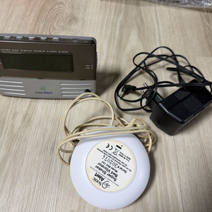 탁상 시계 강력한 진동 알림 기능