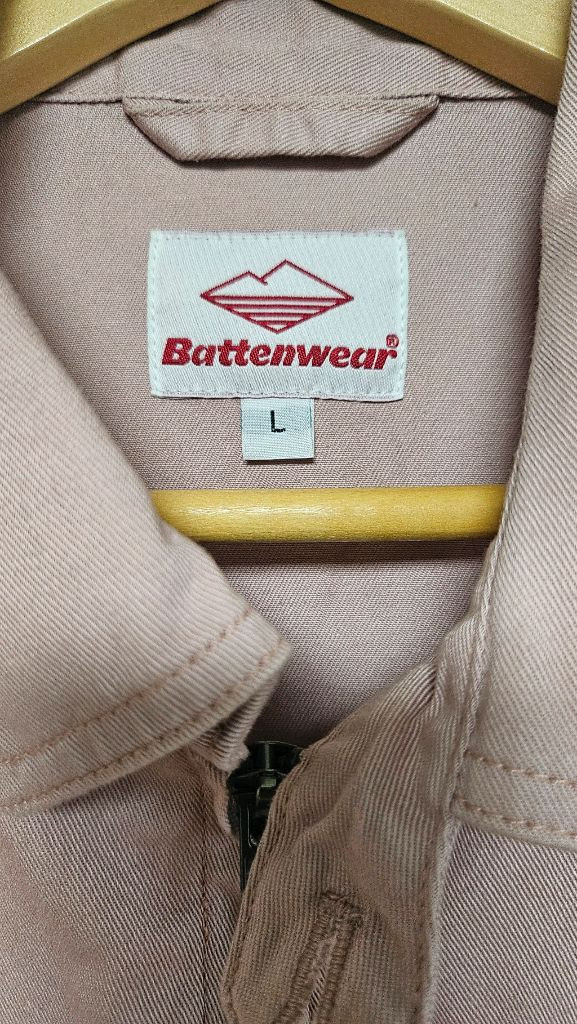 배튼웨어(Battenwear) Wander Jacket - Light Rose--3