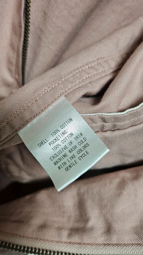 배튼웨어(Battenwear) Wander Jacket - Light Rose--4