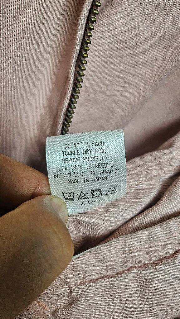 배튼웨어(Battenwear) Wander Jacket - Light Rose--5