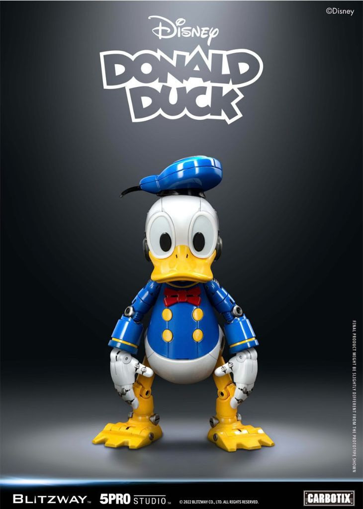 미개봉 블리츠웨이 카보틱스 미키,도날드,구피 일괄--1