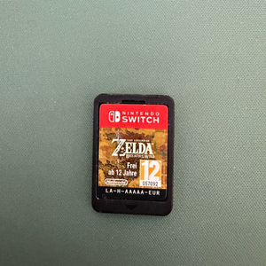 닌텐도 스위치 젤다의전설 야생의숨결 알칩