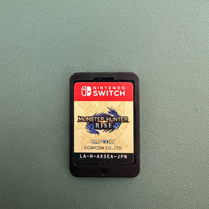 닌텐도 스위치 몬스터헌터라이즈 알칩