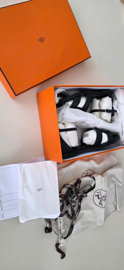 에르메스 산토리니 블랙 앱송 37사이즈 이미지