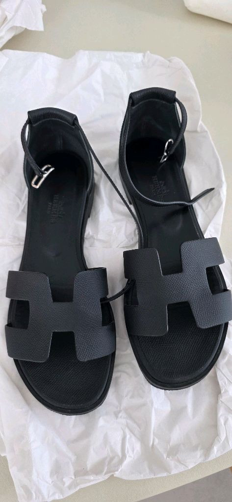 에르메스 산토리니 블랙 앱송 37사이즈 이미지