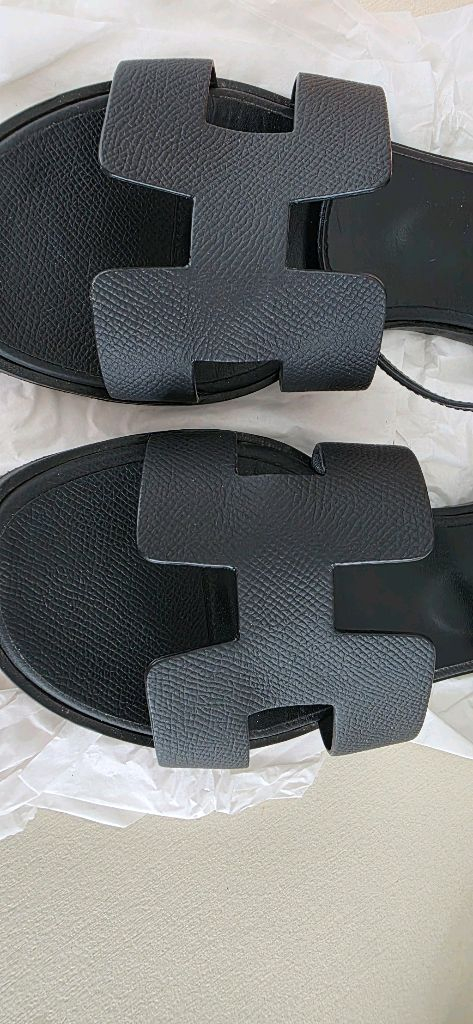 에르메스 산토리니 블랙 앱송 37사이즈 이미지