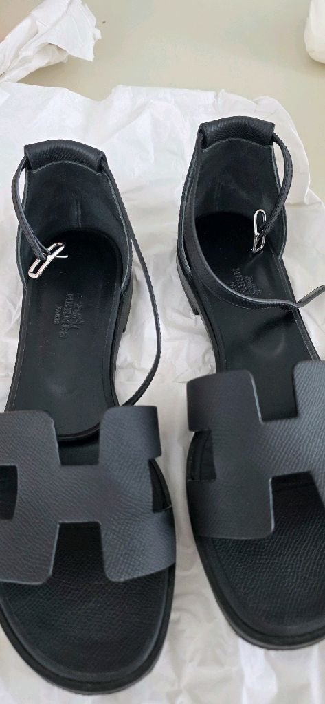 에르메스 산토리니 블랙 앱송 37사이즈 이미지