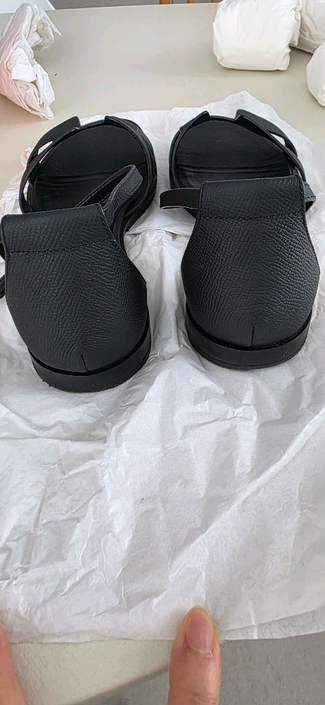 에르메스 산토리니 블랙 앱송 37사이즈 이미지